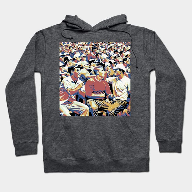 The Bleachers Hoodie by JSnipe